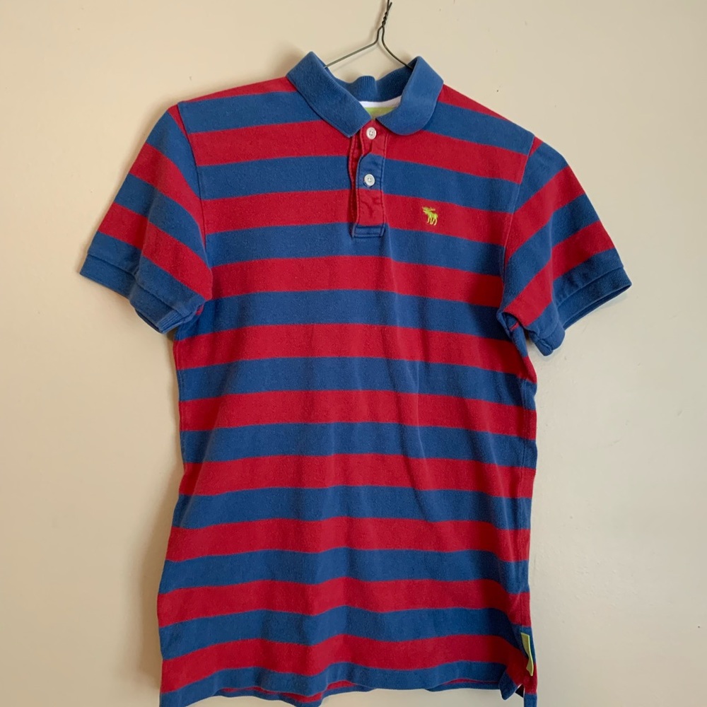 Abercrombie Short Sleeve Polo